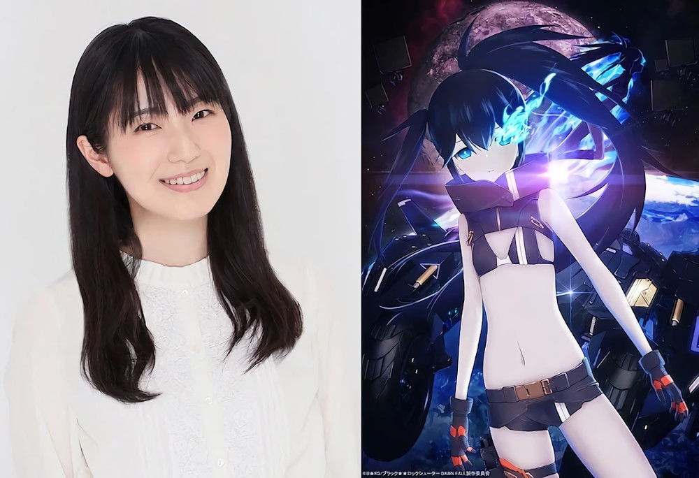 black rock shooter black rock shooter